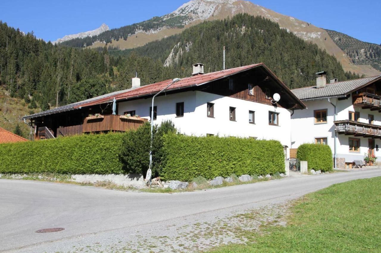 Haus-Ruitelspitzblick Apartment Elbigenalp Exterior photo